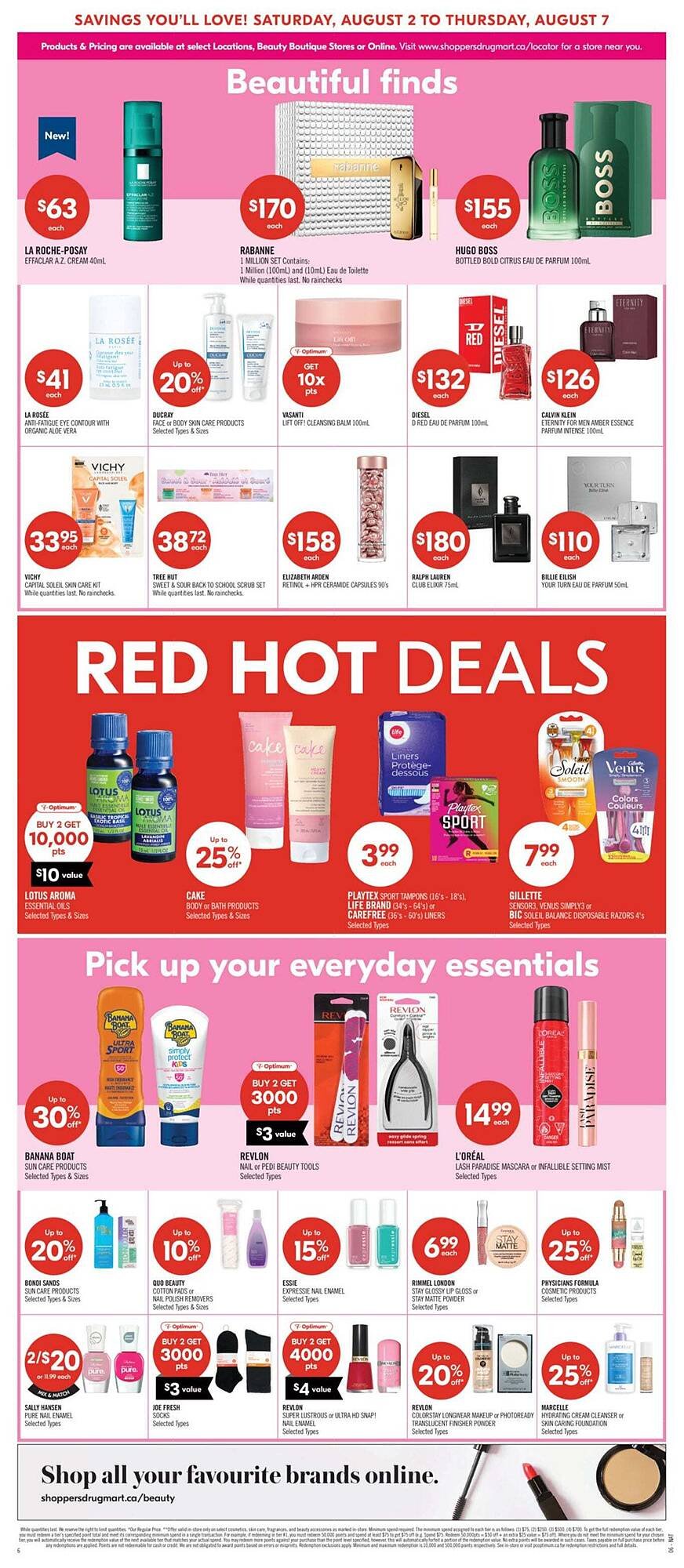 Shoppers Drug Mart flyer