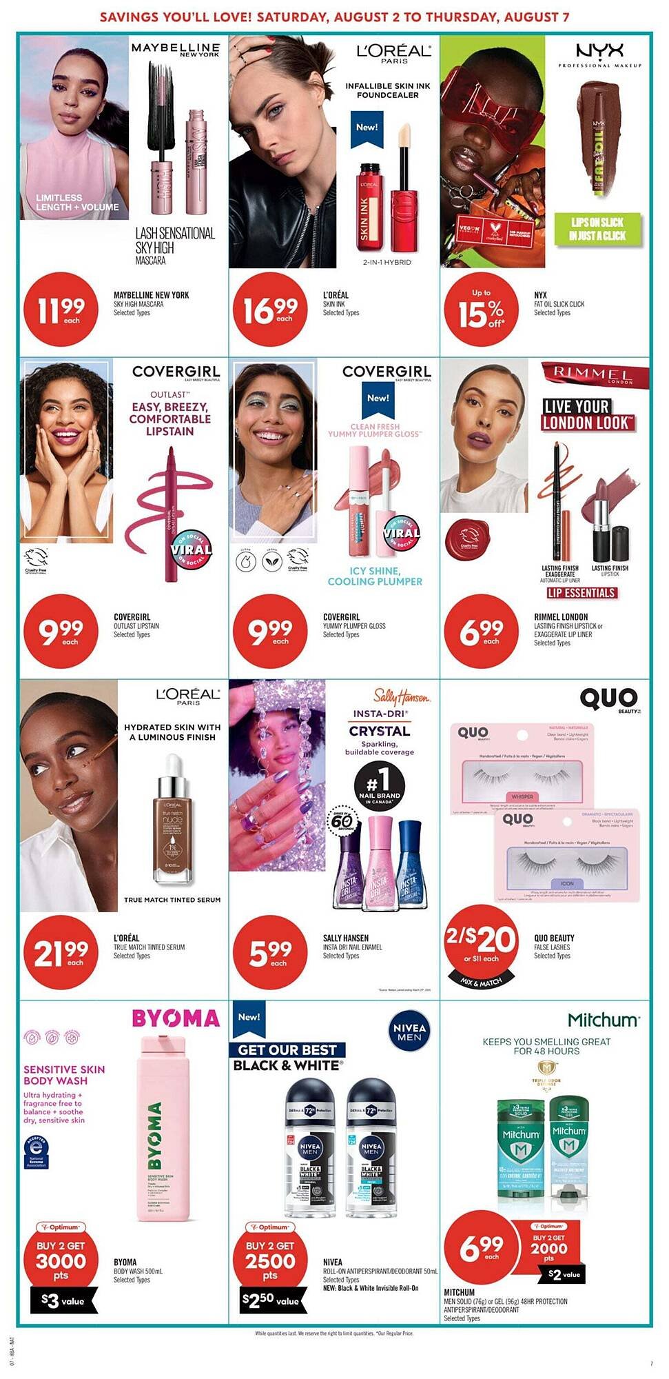 Shoppers Drug Mart flyer