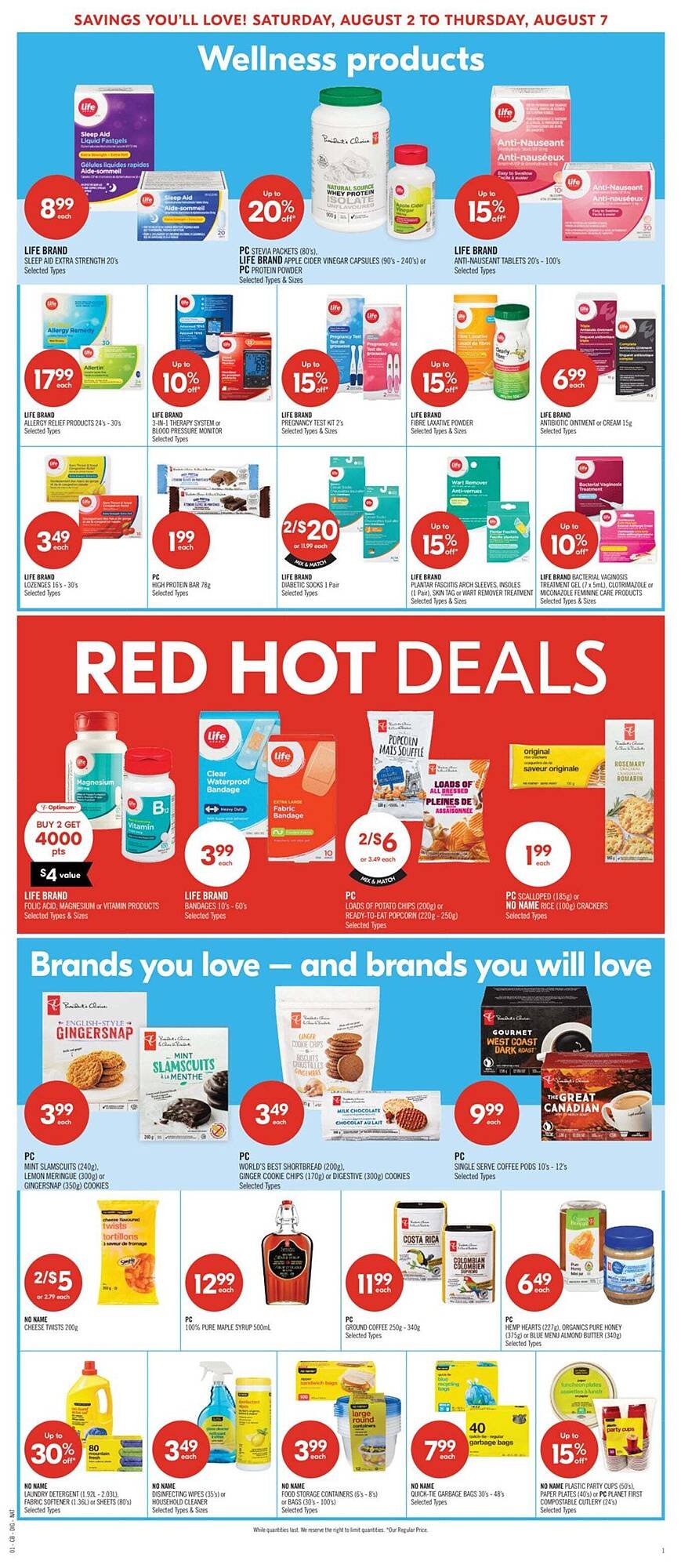 Shoppers Drug Mart flyer