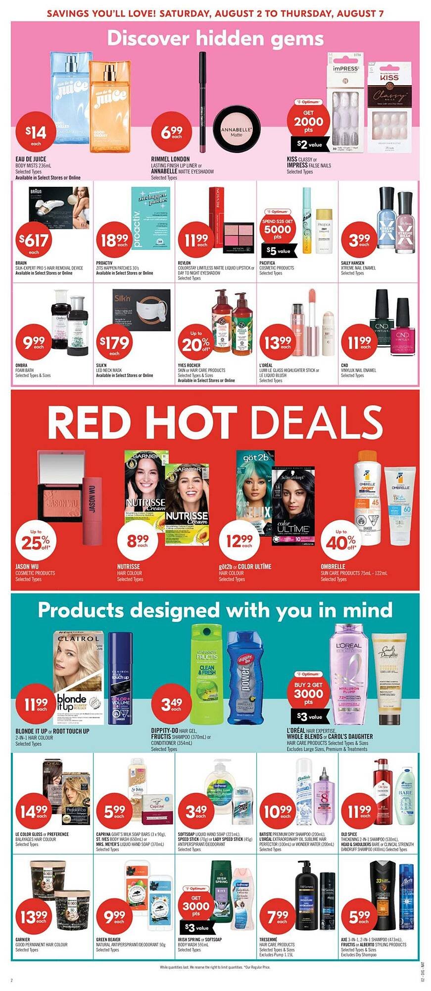 Shoppers Drug Mart flyer