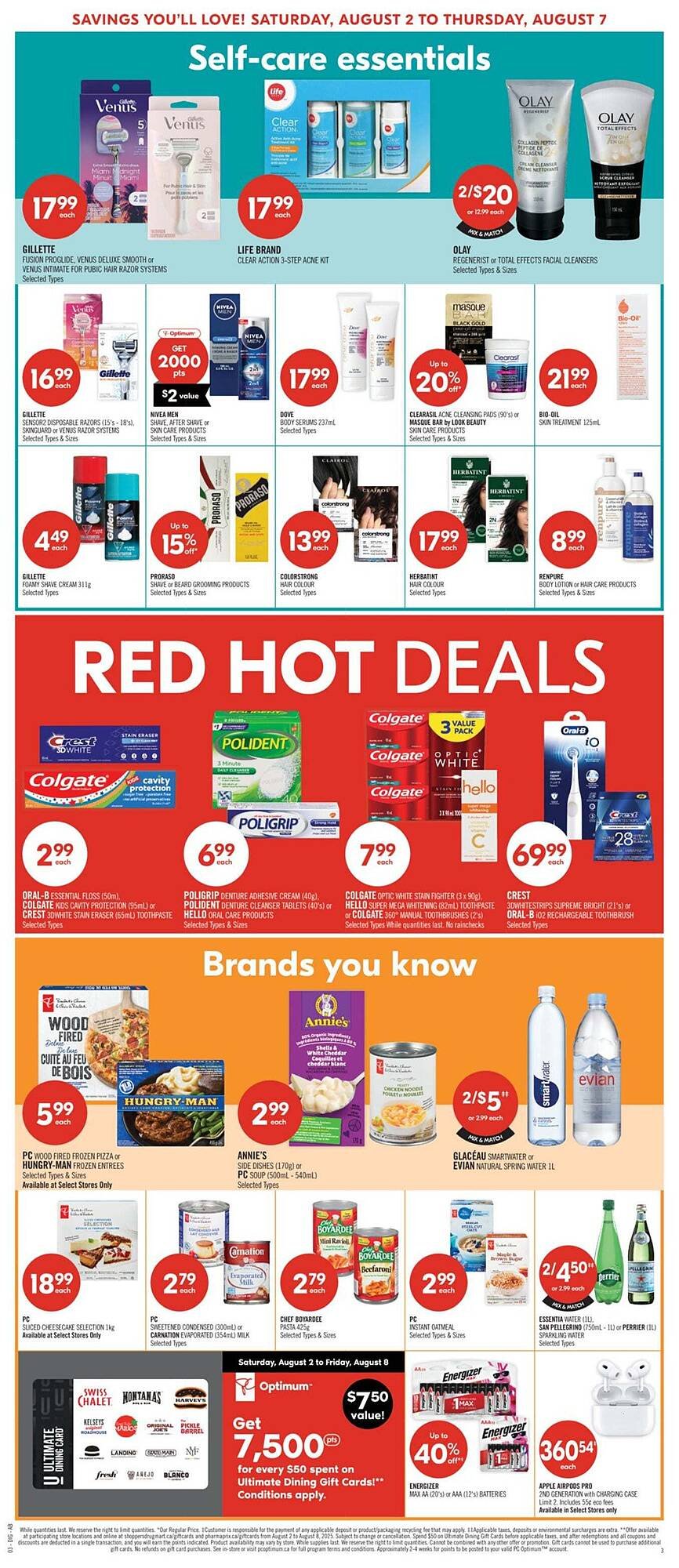 Shoppers Drug Mart flyer