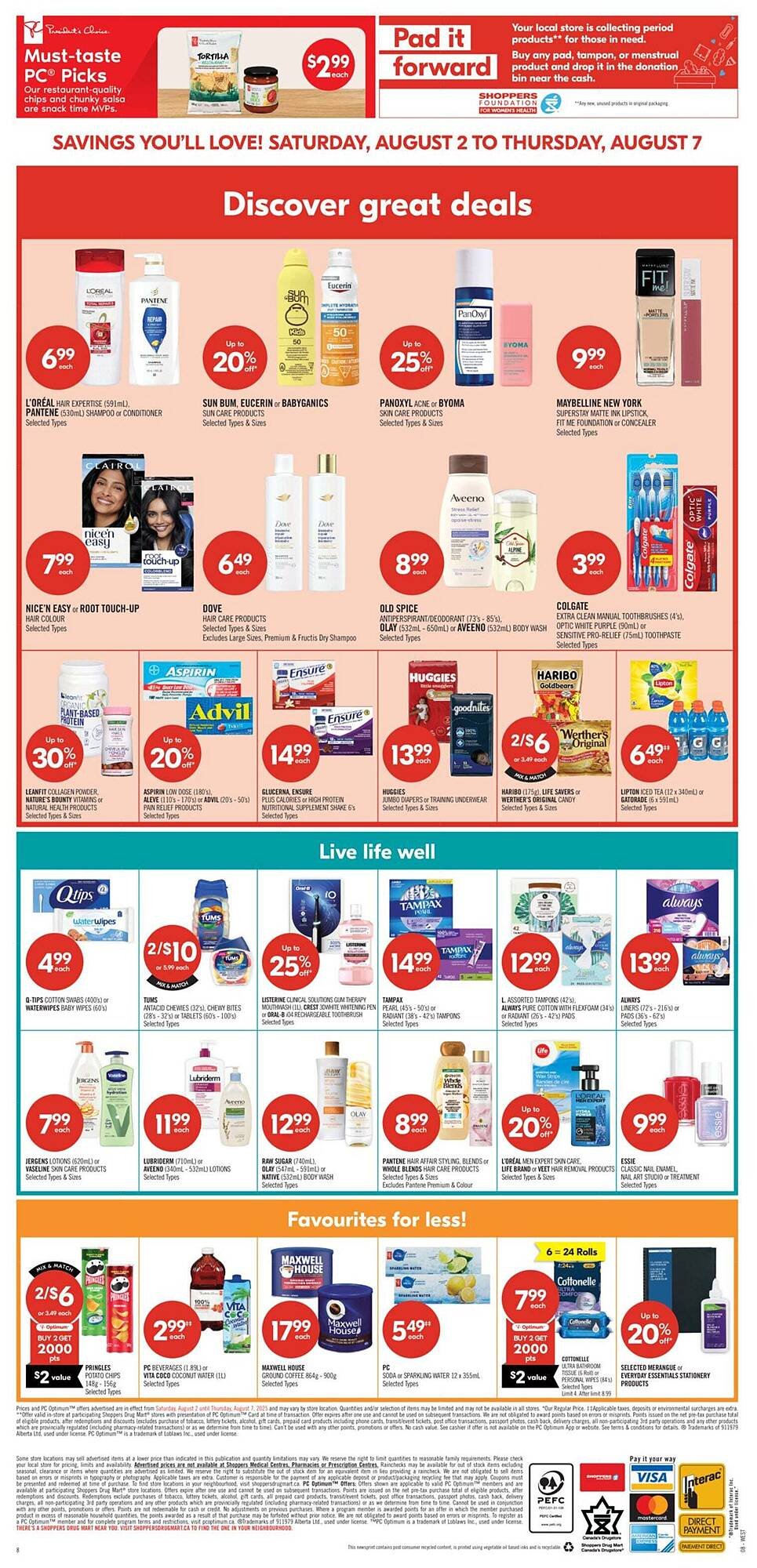 Shoppers Drug Mart flyer