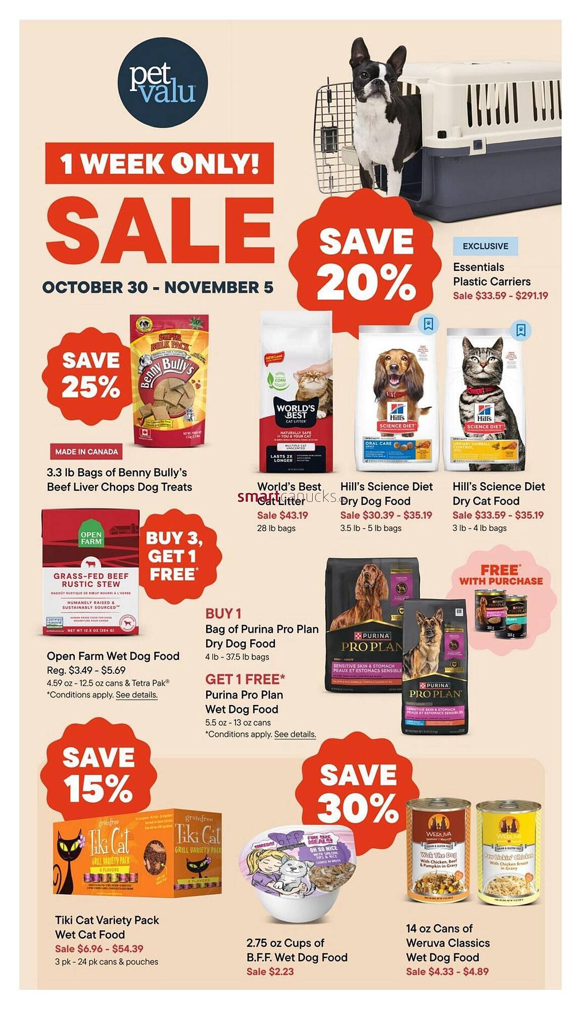 Petvalu flyer (2025-10-27 - 2025-11-02) | 1