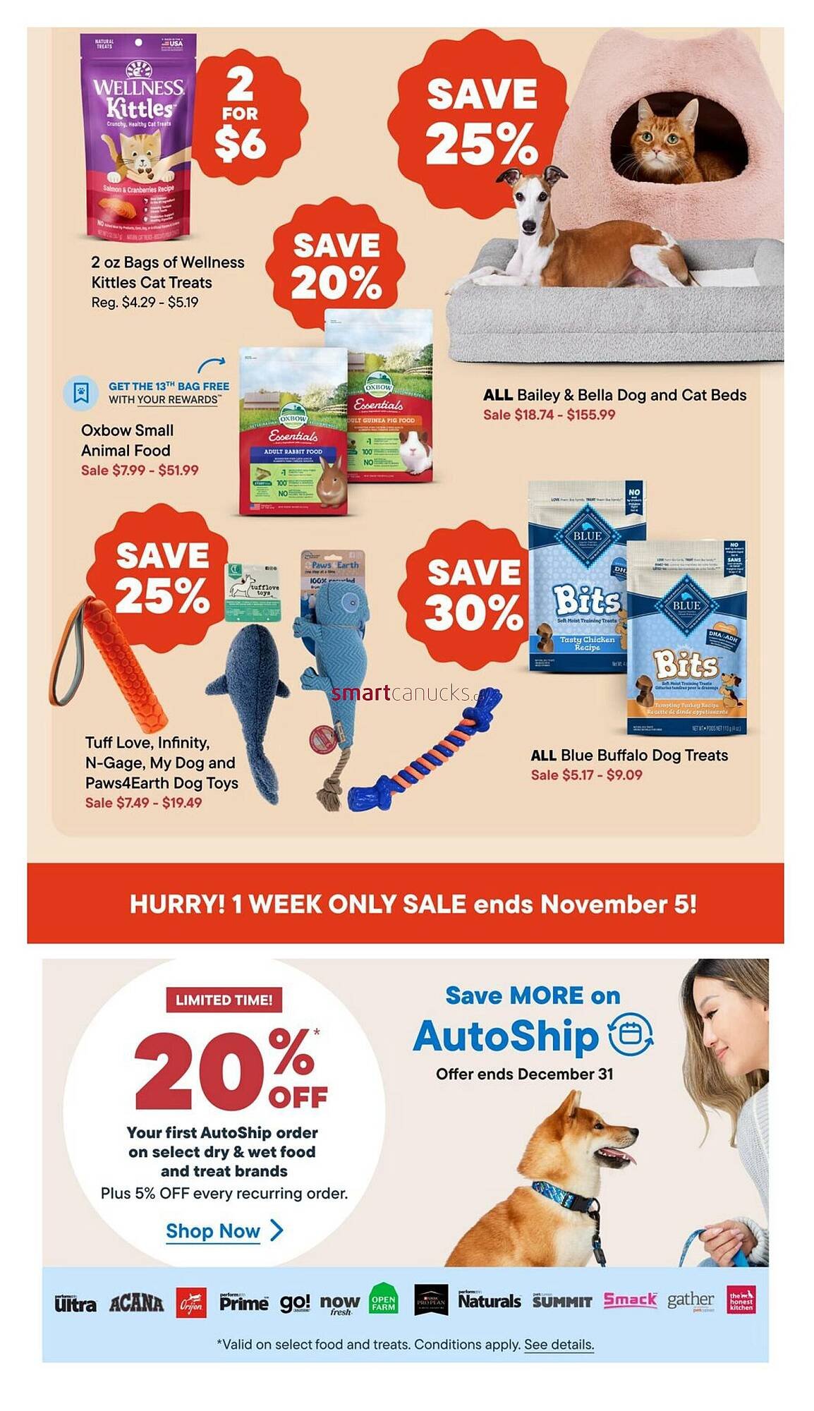 Petvalu flyer (2025-10-27 - 2025-11-02) | 2