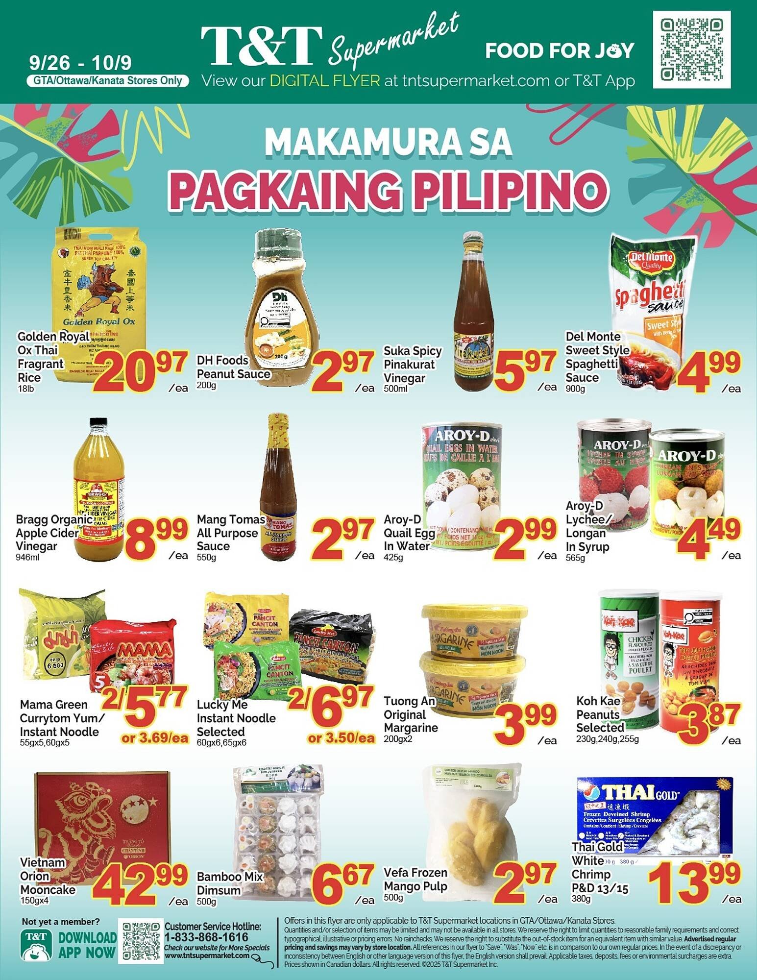 T&T Supermarket flyer