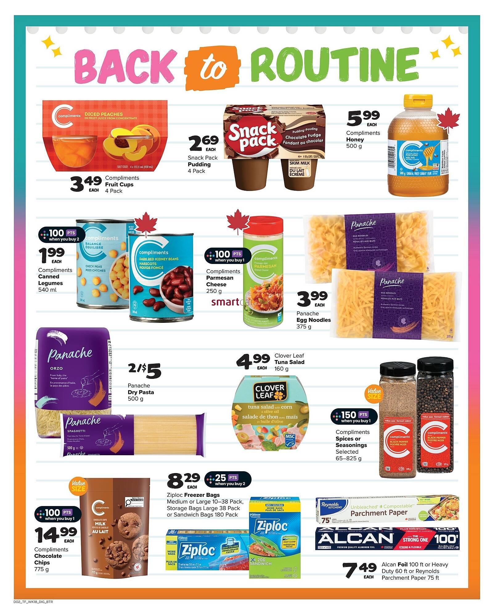 Thrifty Foods flyer