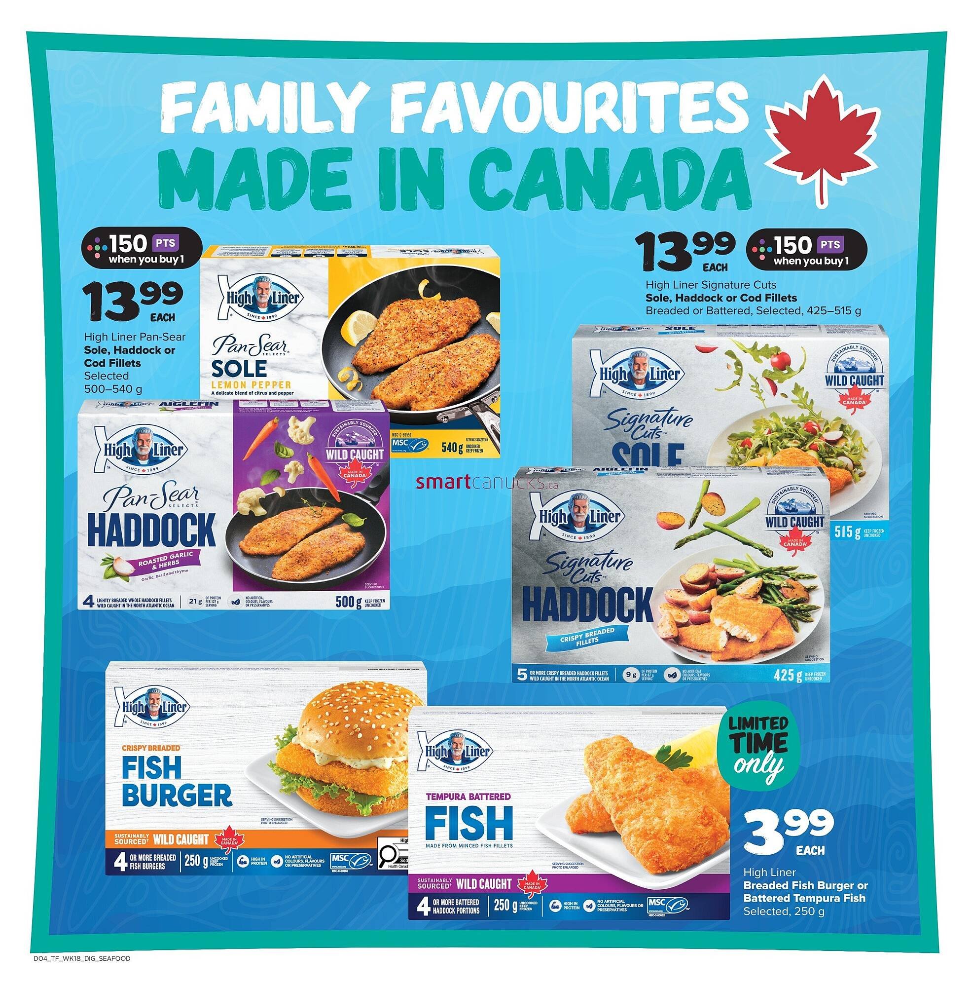 Thrifty Foods flyer