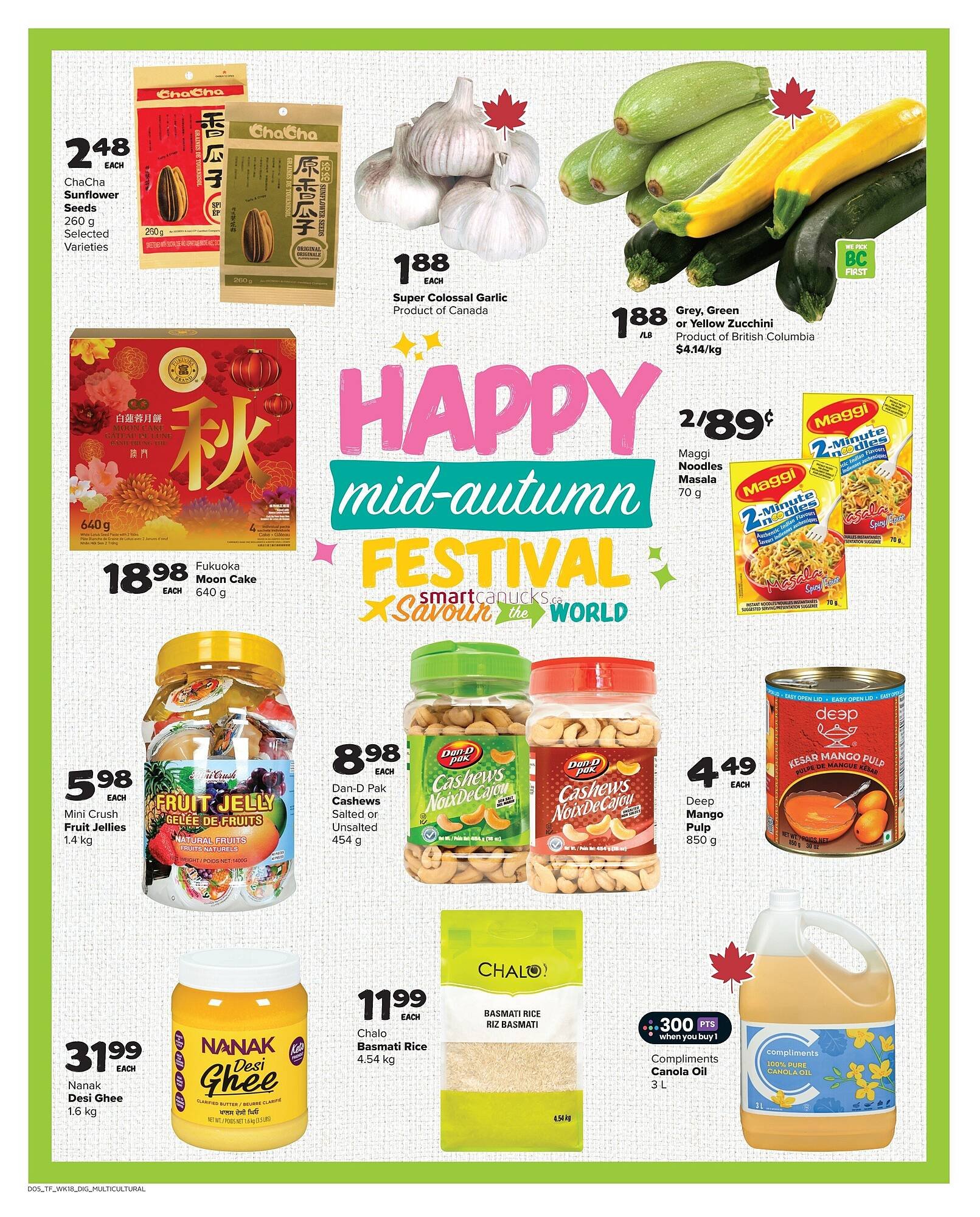 Thrifty Foods flyer
