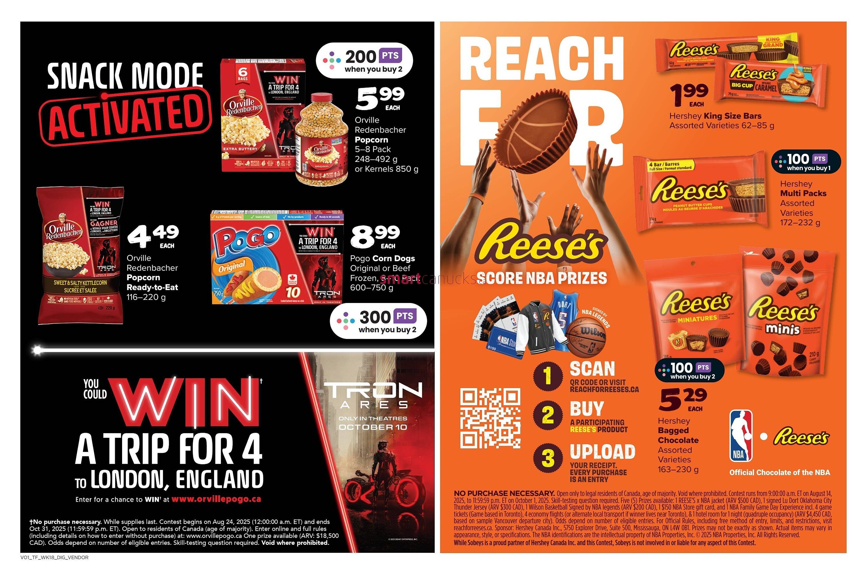 Thrifty Foods flyer