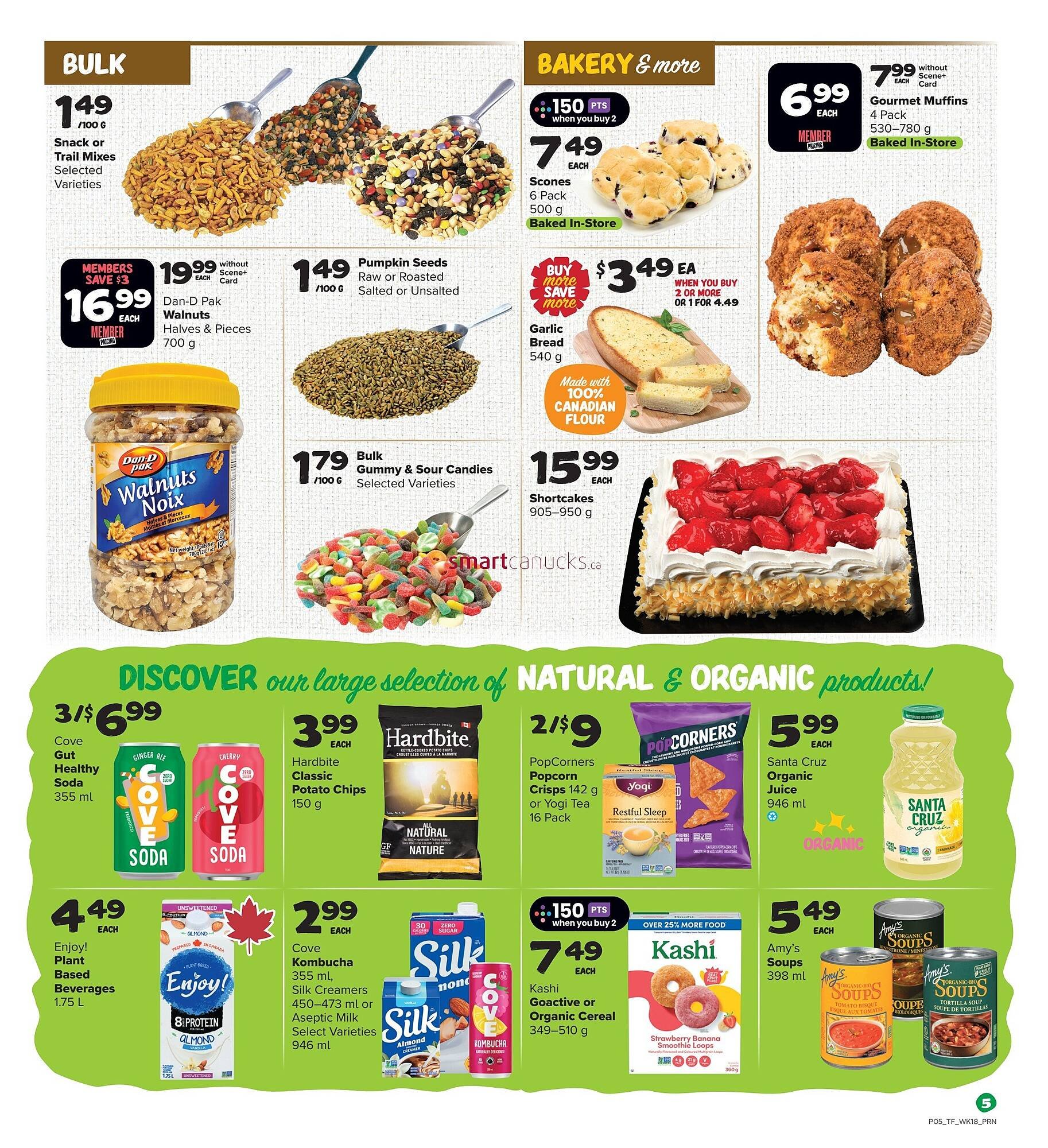 Thrifty Foods flyer