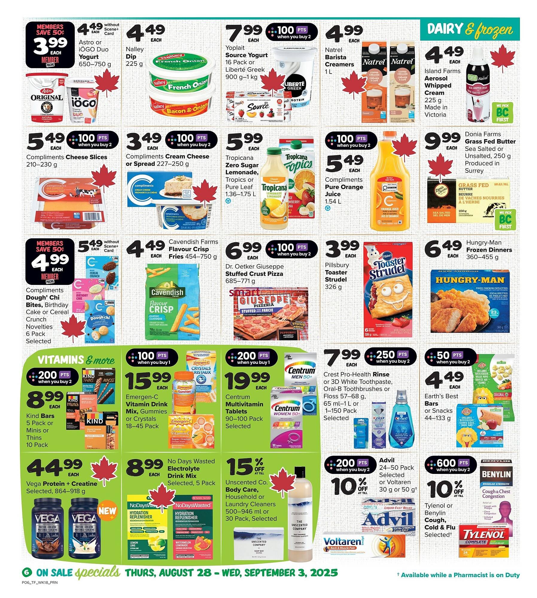 Thrifty Foods flyer