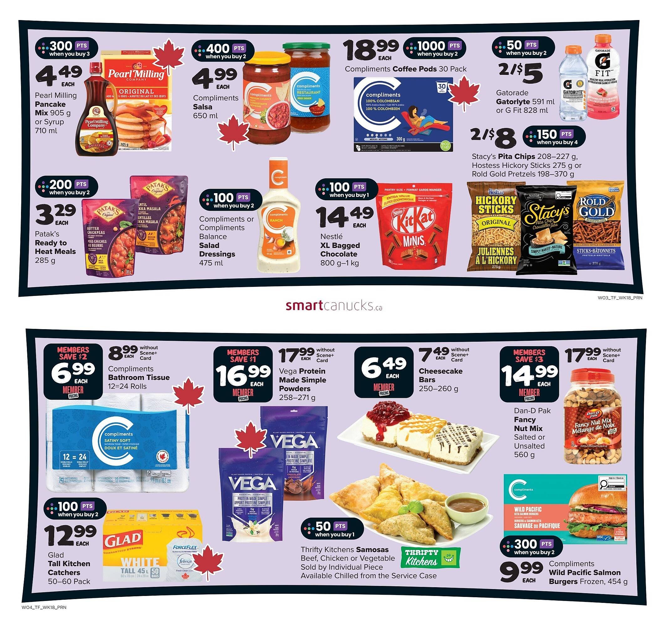 Thrifty Foods flyer
