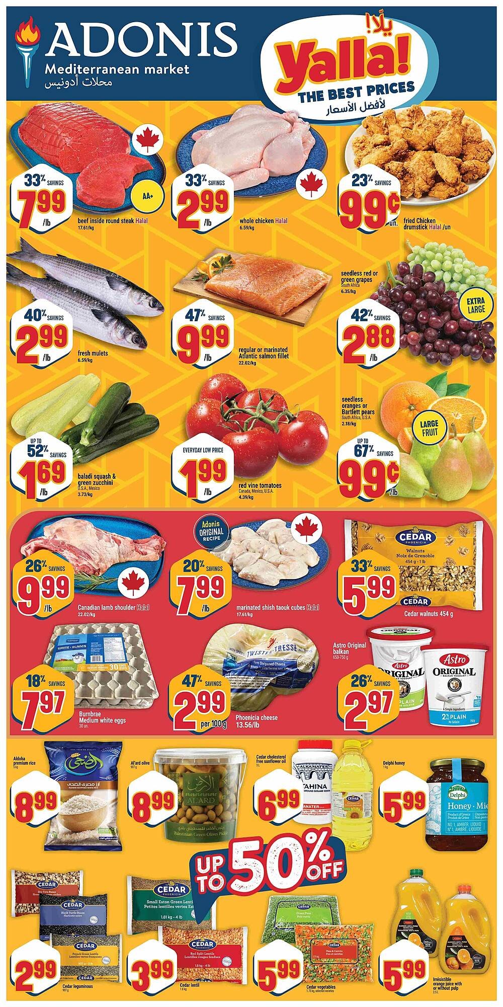 Marché Adonis flyer (2026-01-15 - 2026-01-22) | 1