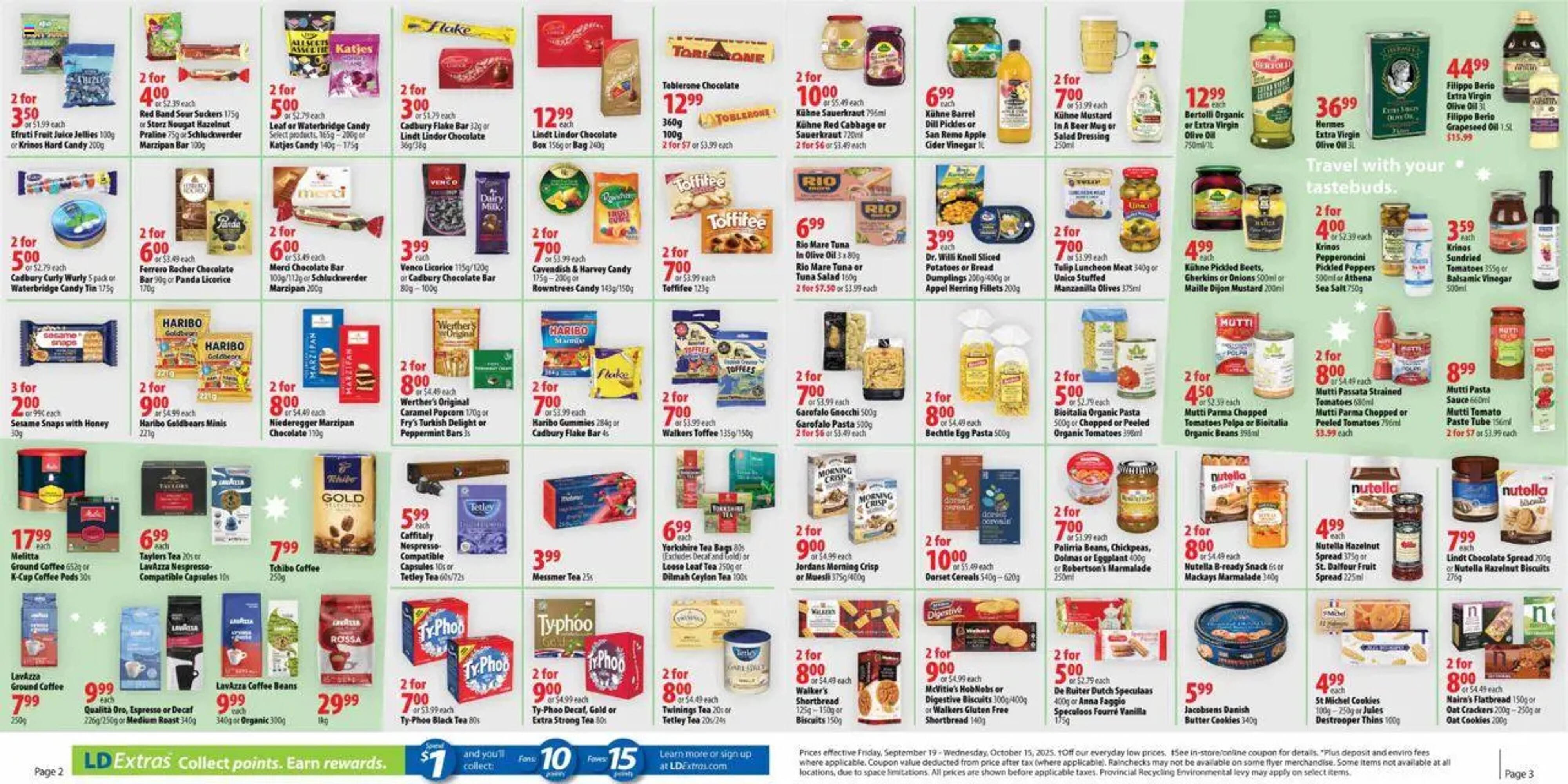London Drugs flyer (2025-09-19 - 2025-10-16) | 1