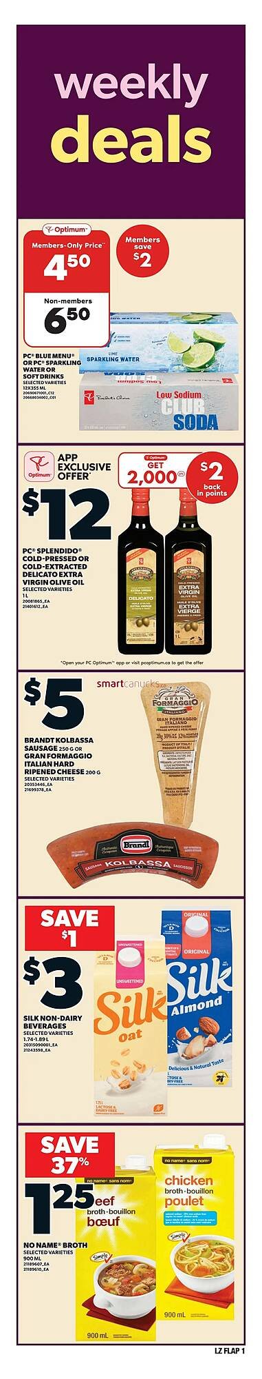 Zehrs Markets weekly ad (2025-11-06 - 2025-11-12) | 1