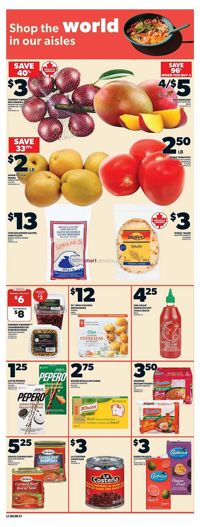 Zehrs Markets weekly ad (2025-11-06 - 2025-11-12) | 12