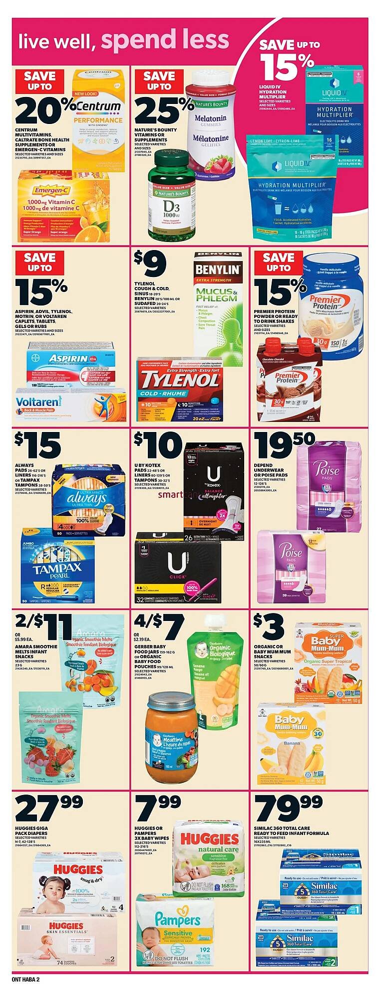 Zehrs Markets weekly ad (2025-11-06 - 2025-11-12) | 15