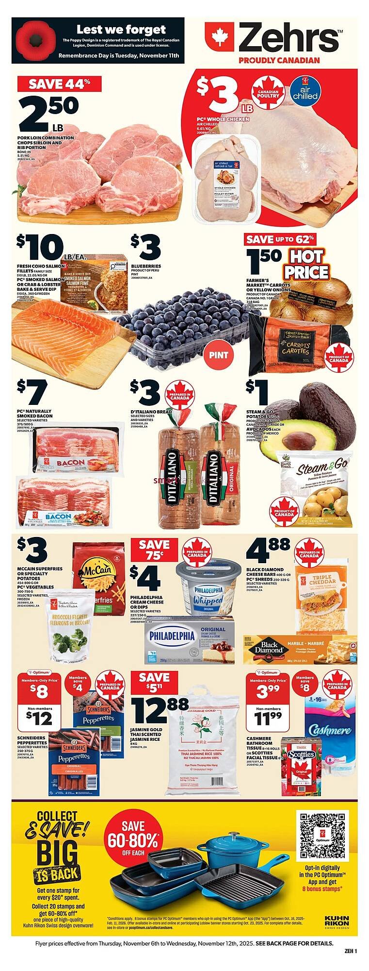 Zehrs Markets weekly ad (2025-11-06 - 2025-11-12) | 4
