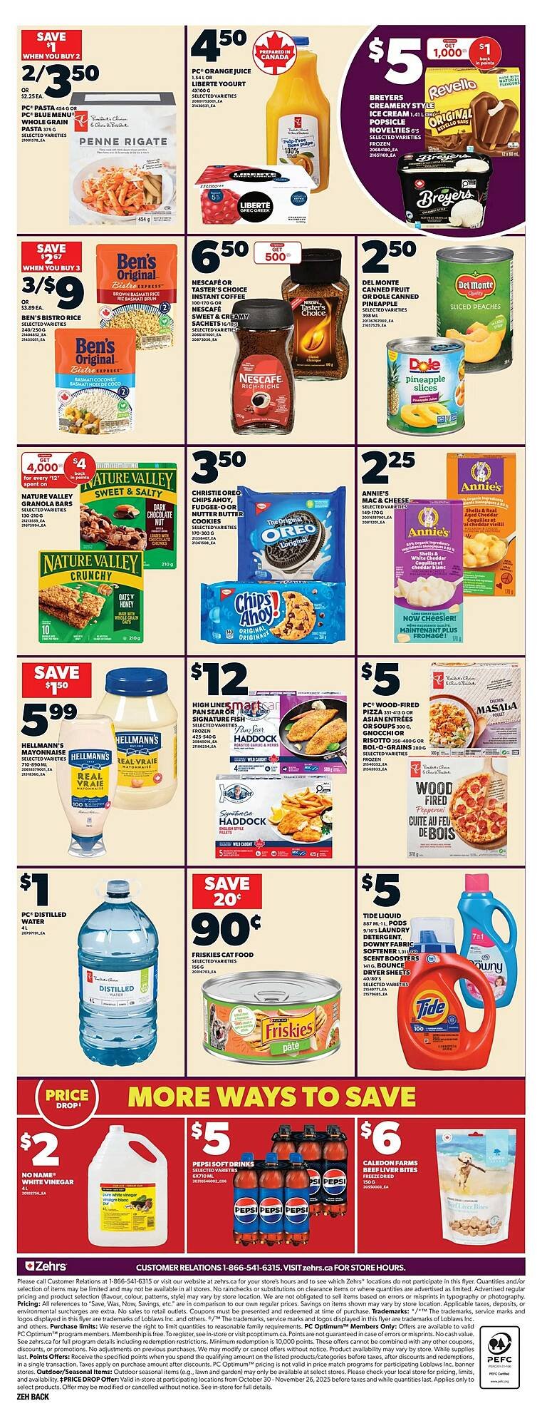 Zehrs Markets weekly ad (2025-11-06 - 2025-11-12) | 5