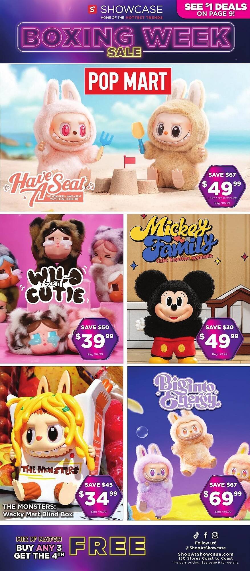 Showcase flyer (2025-12-26 - 2026-01-11) | 1