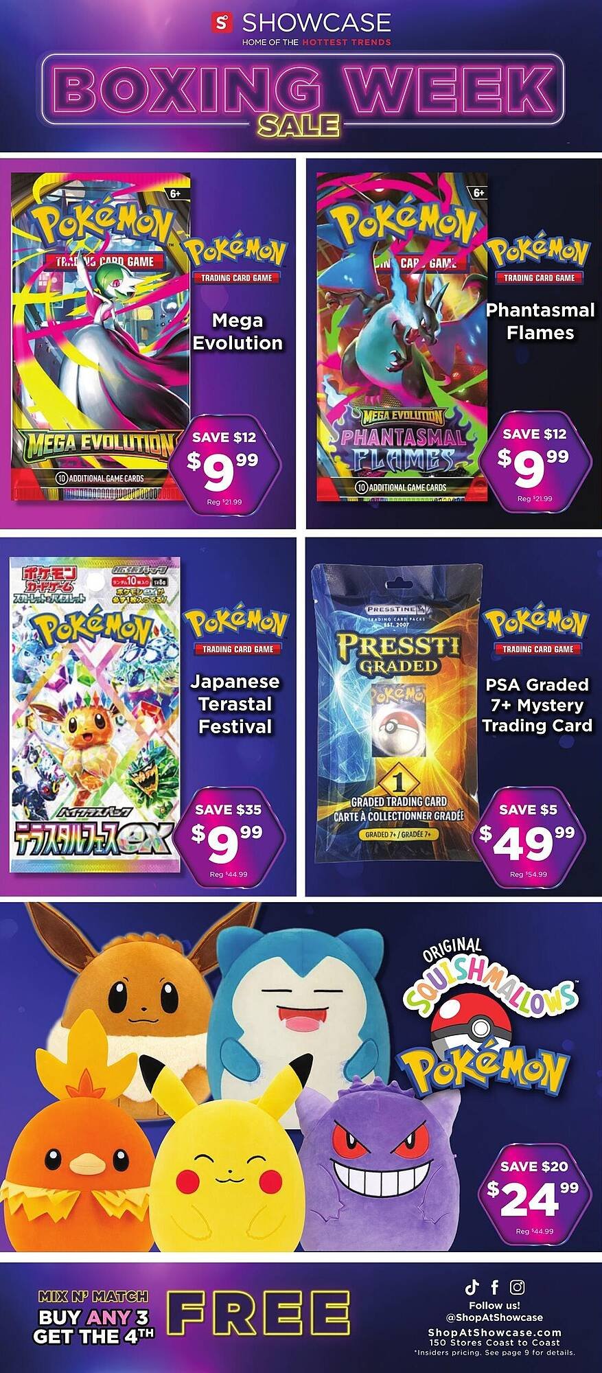 Showcase flyer (2025-12-26 - 2026-01-11) | 2