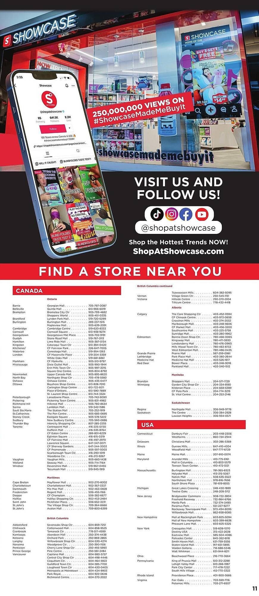 Showcase flyer (2025-12-26 - 2026-01-11) | 11
