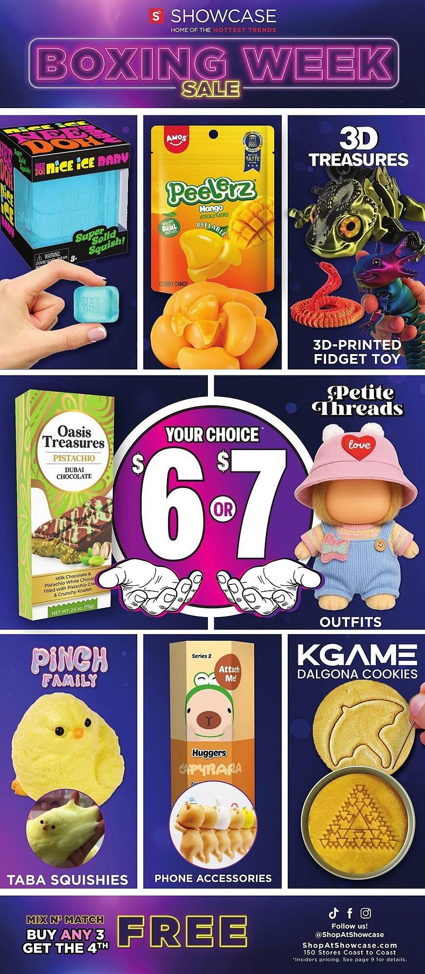 Showcase flyer (2025-12-26 - 2026-01-11) | 3