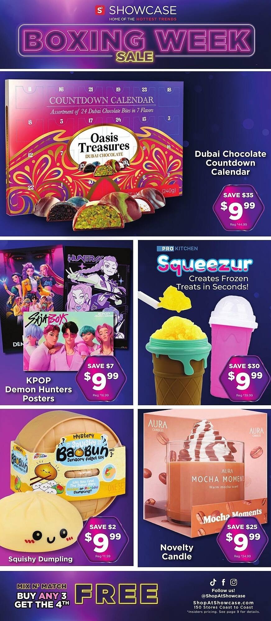 Showcase flyer (2025-12-26 - 2026-01-11) | 7