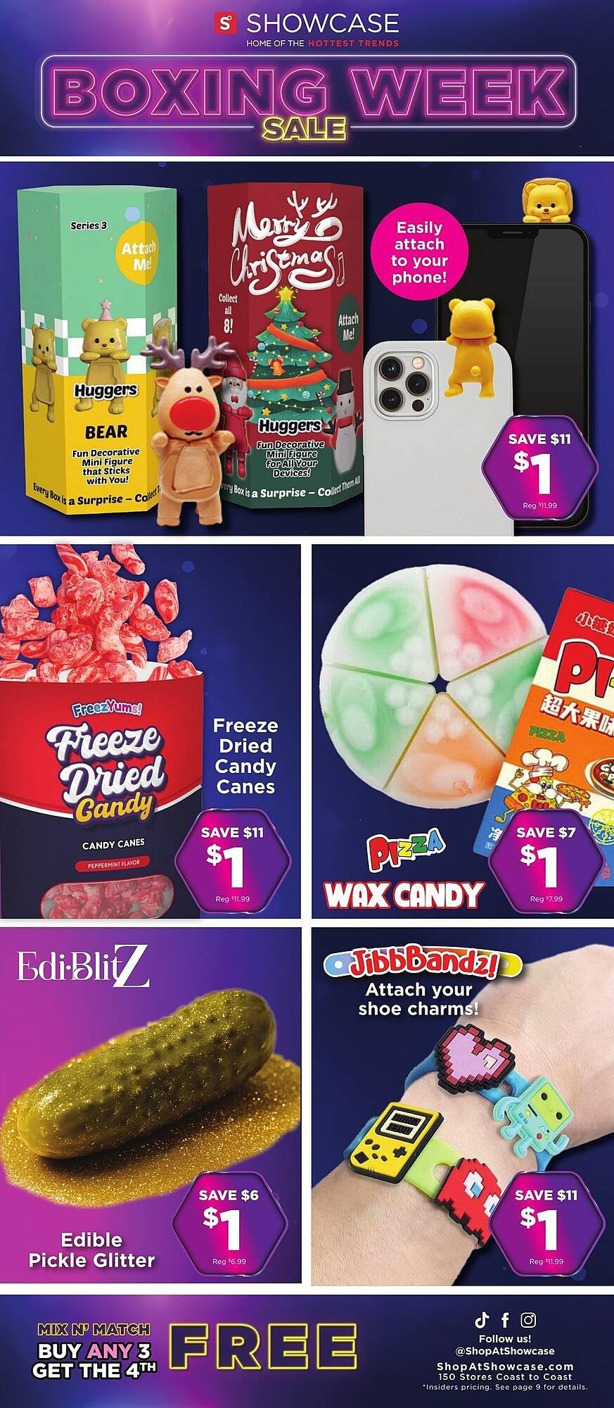 Showcase flyer (2025-12-26 - 2026-01-11) | 9