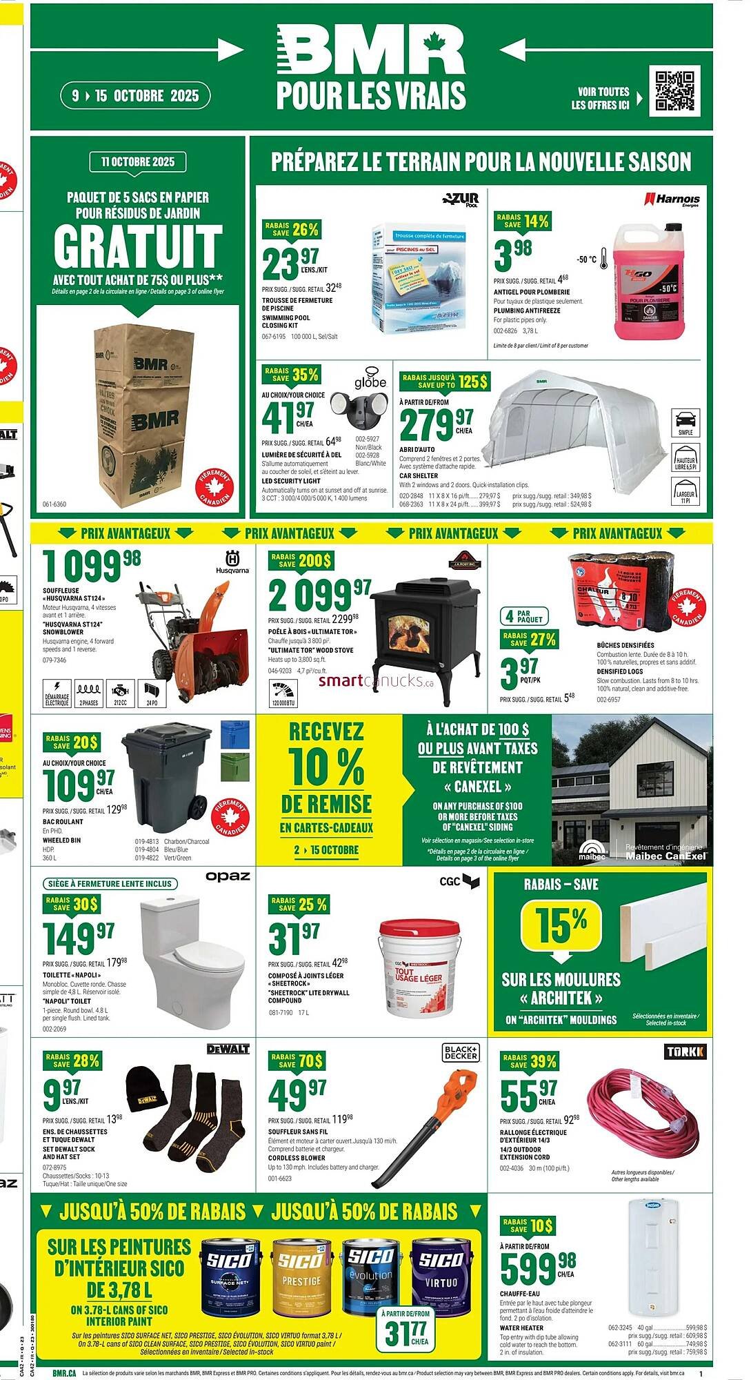 BMR flyer (2025-10-09 - 2025-10-15) | 1