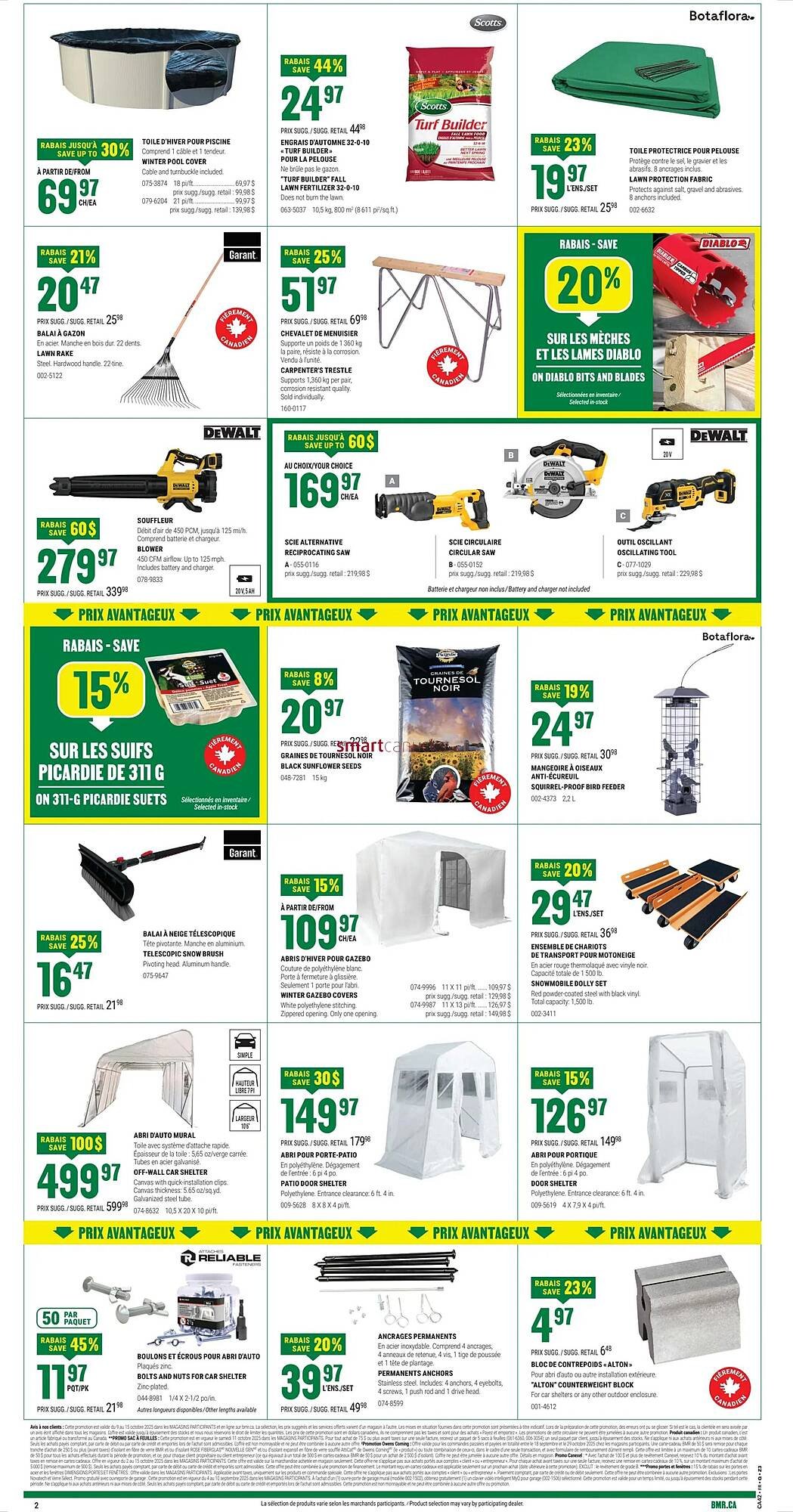 BMR flyer