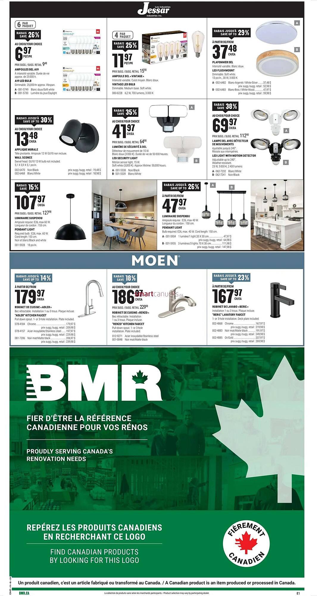 BMR flyer