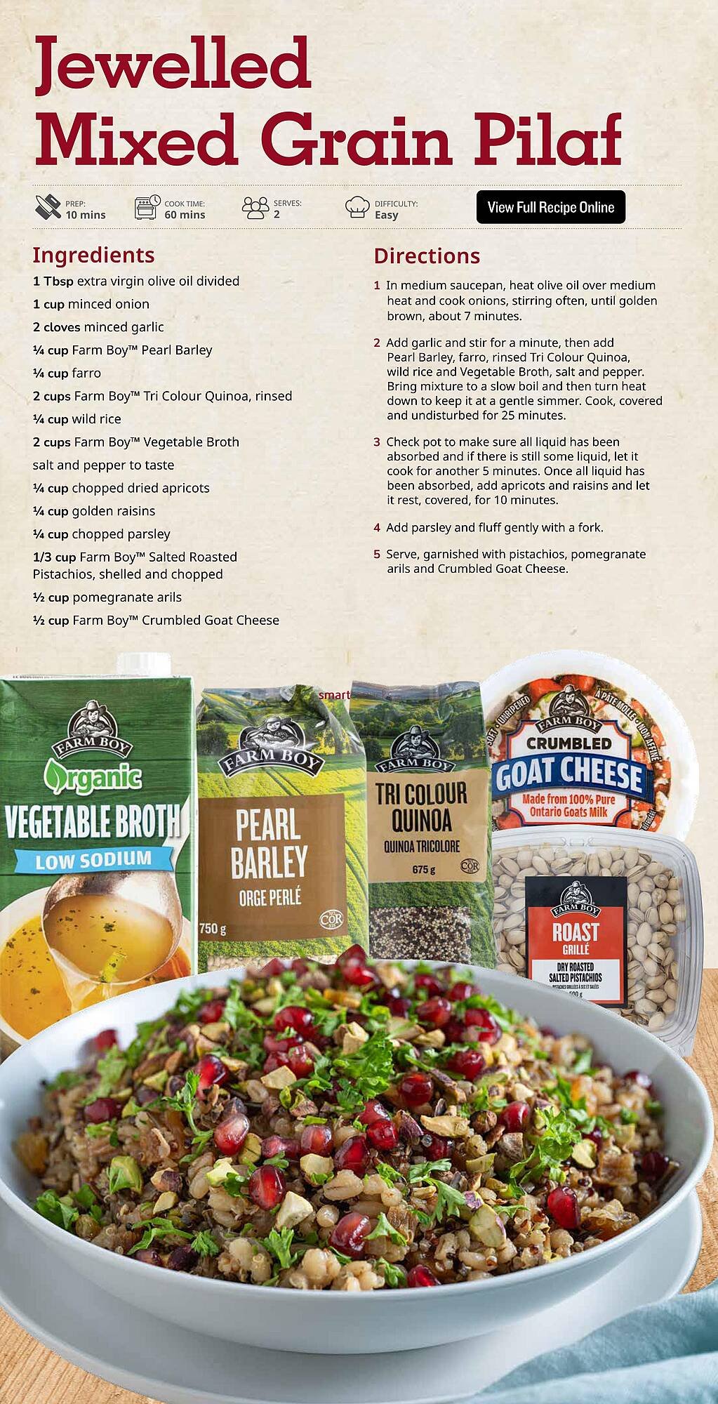 Farm Boy flyer