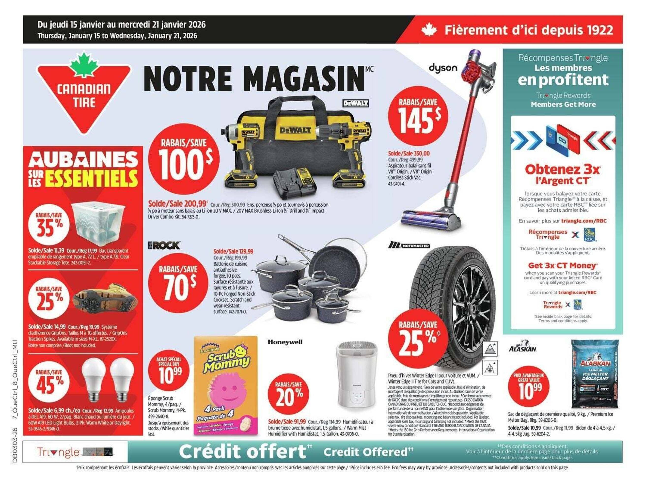 Canadian Tire flyer (2026-01-13 - 2026-01-29) | 1