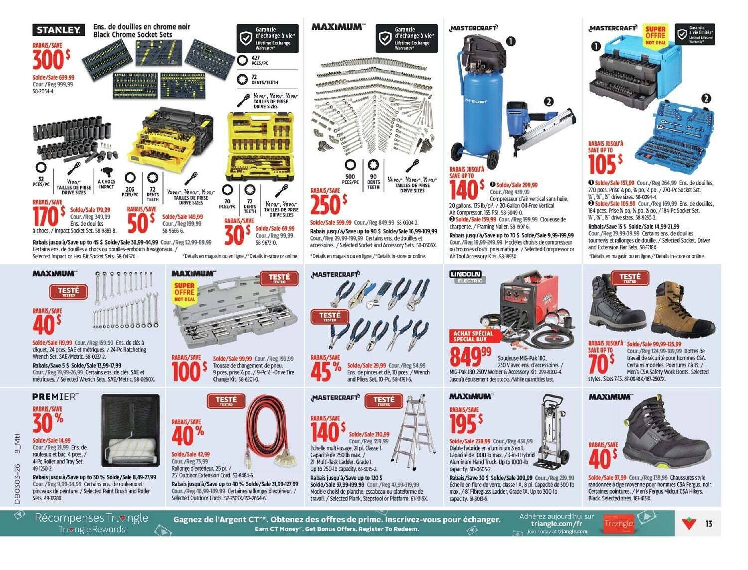 Canadian Tire flyer (2026-01-13 - 2026-01-29) | 17