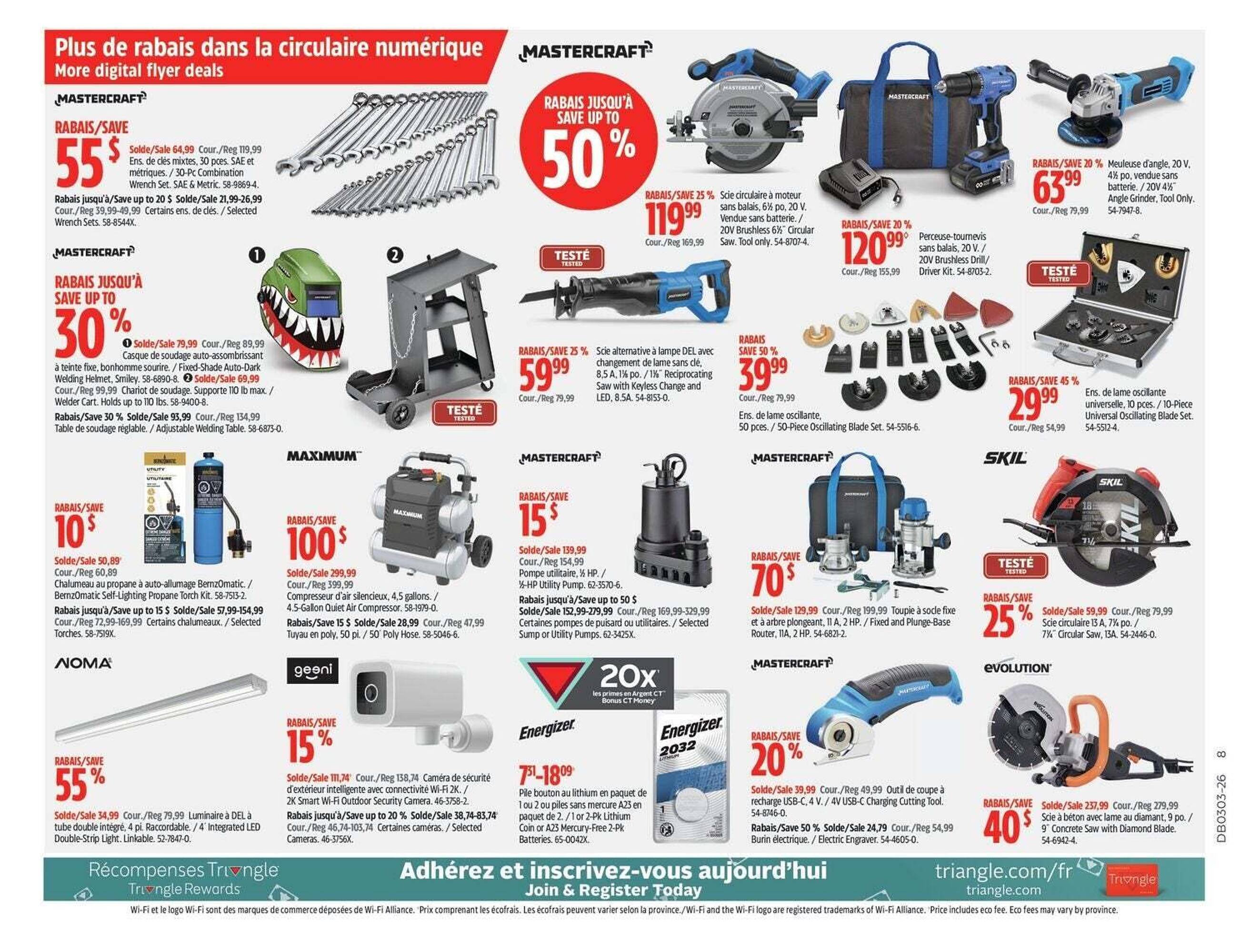 Canadian Tire flyer (2026-01-13 - 2026-01-29) | 18