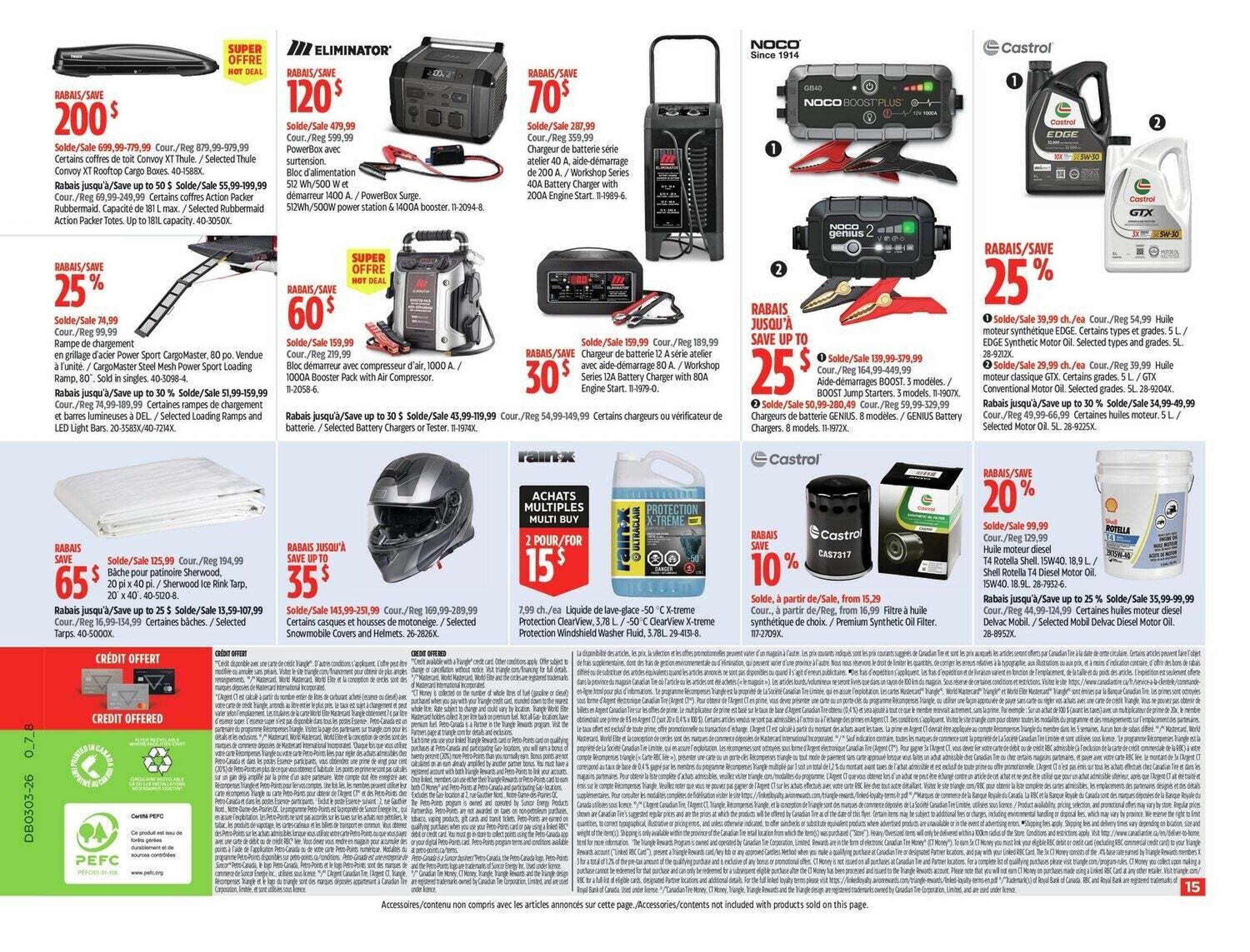 Canadian Tire flyer (2026-01-13 - 2026-01-29) | 20