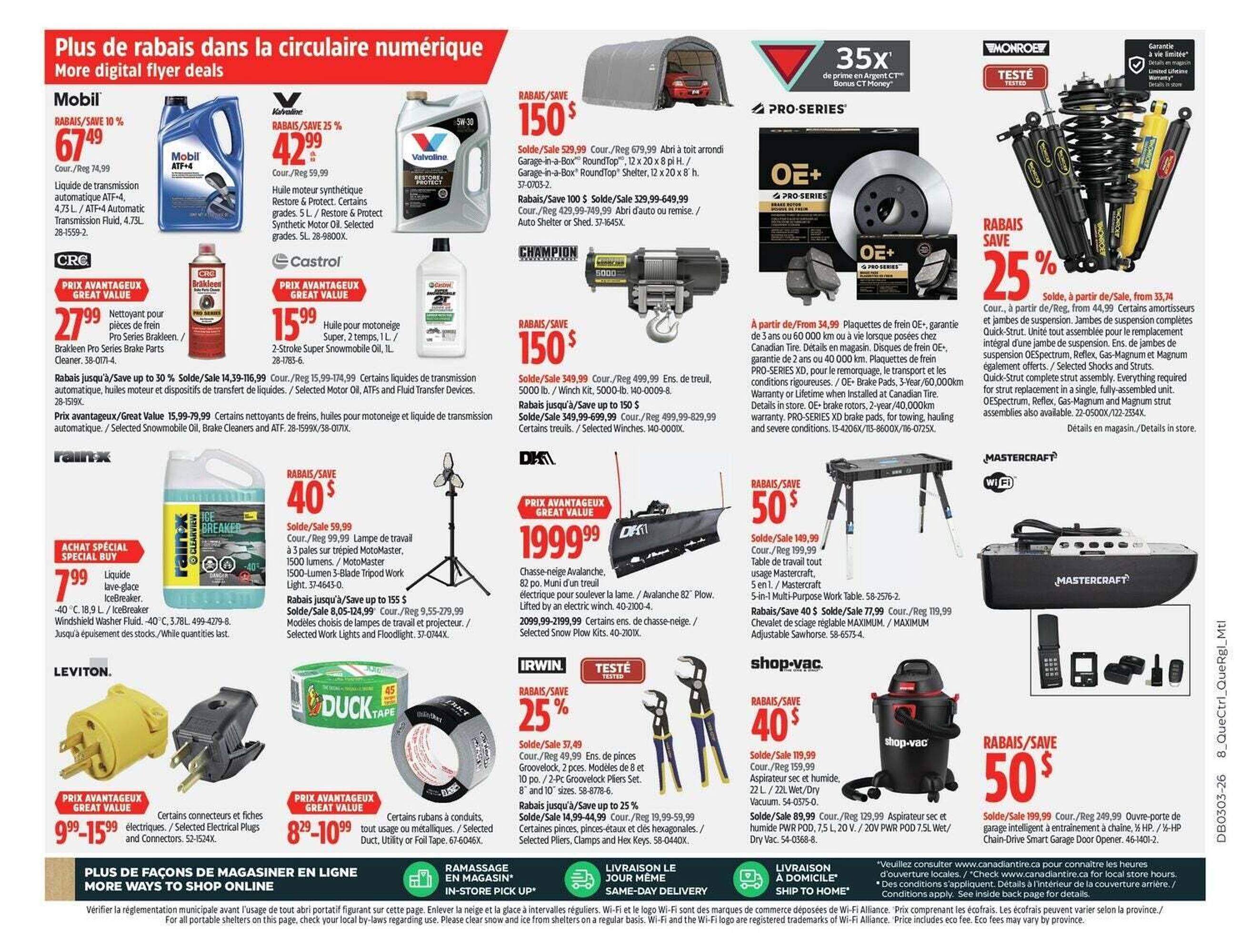 Canadian Tire flyer (2026-01-13 - 2026-01-29) | 21