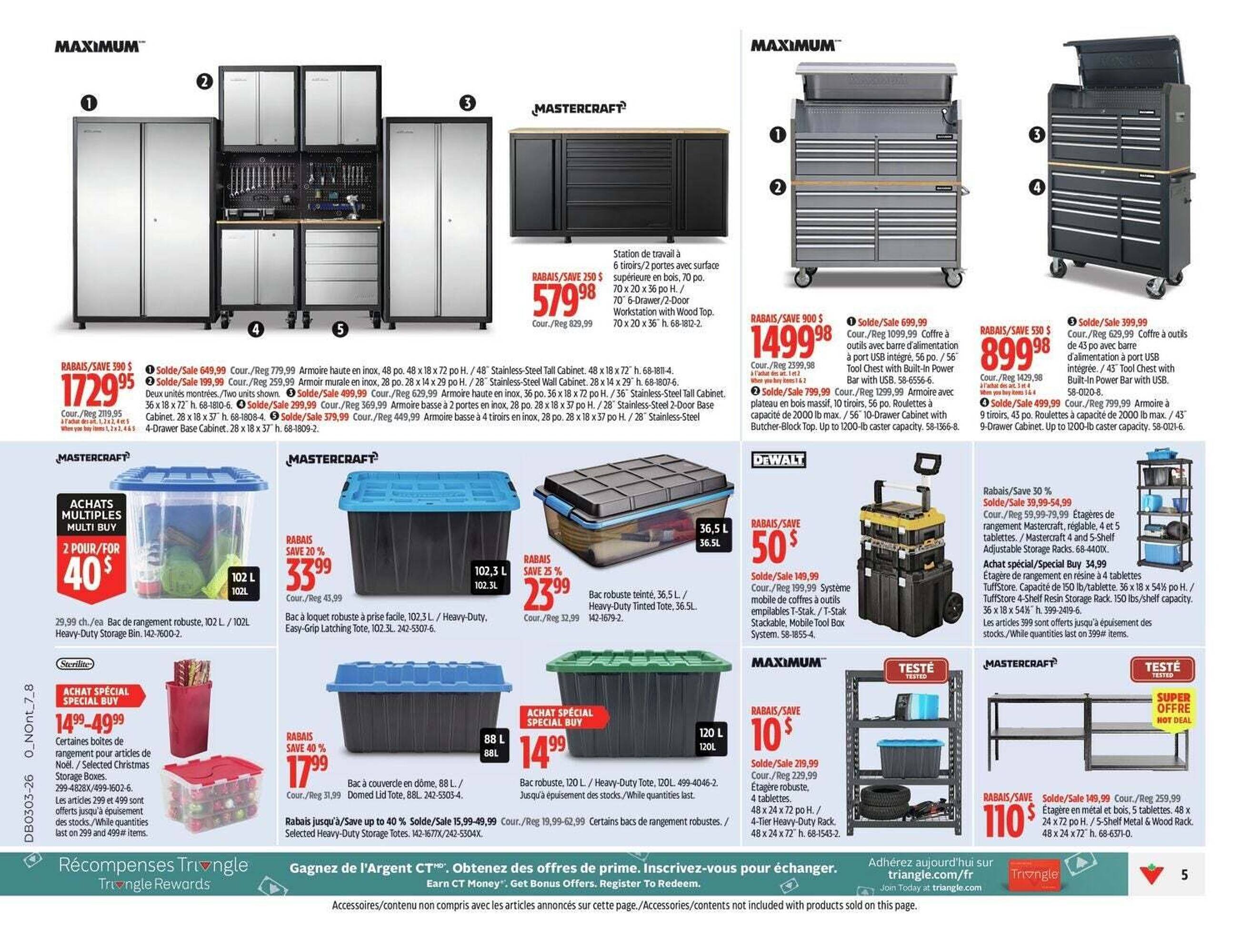 Canadian Tire flyer (2026-01-13 - 2026-01-29) | 5