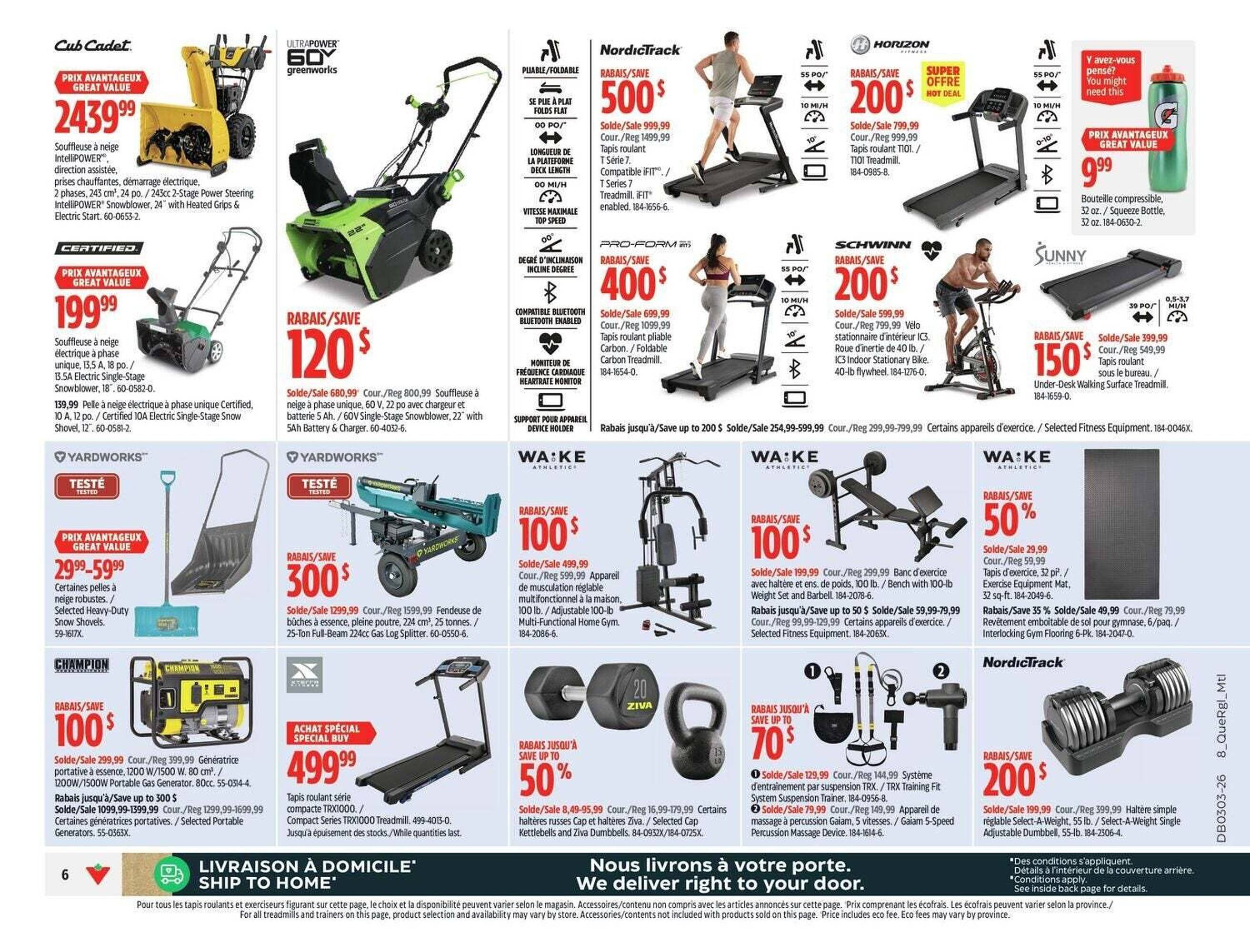 Canadian Tire flyer (2026-01-13 - 2026-01-29) | 6