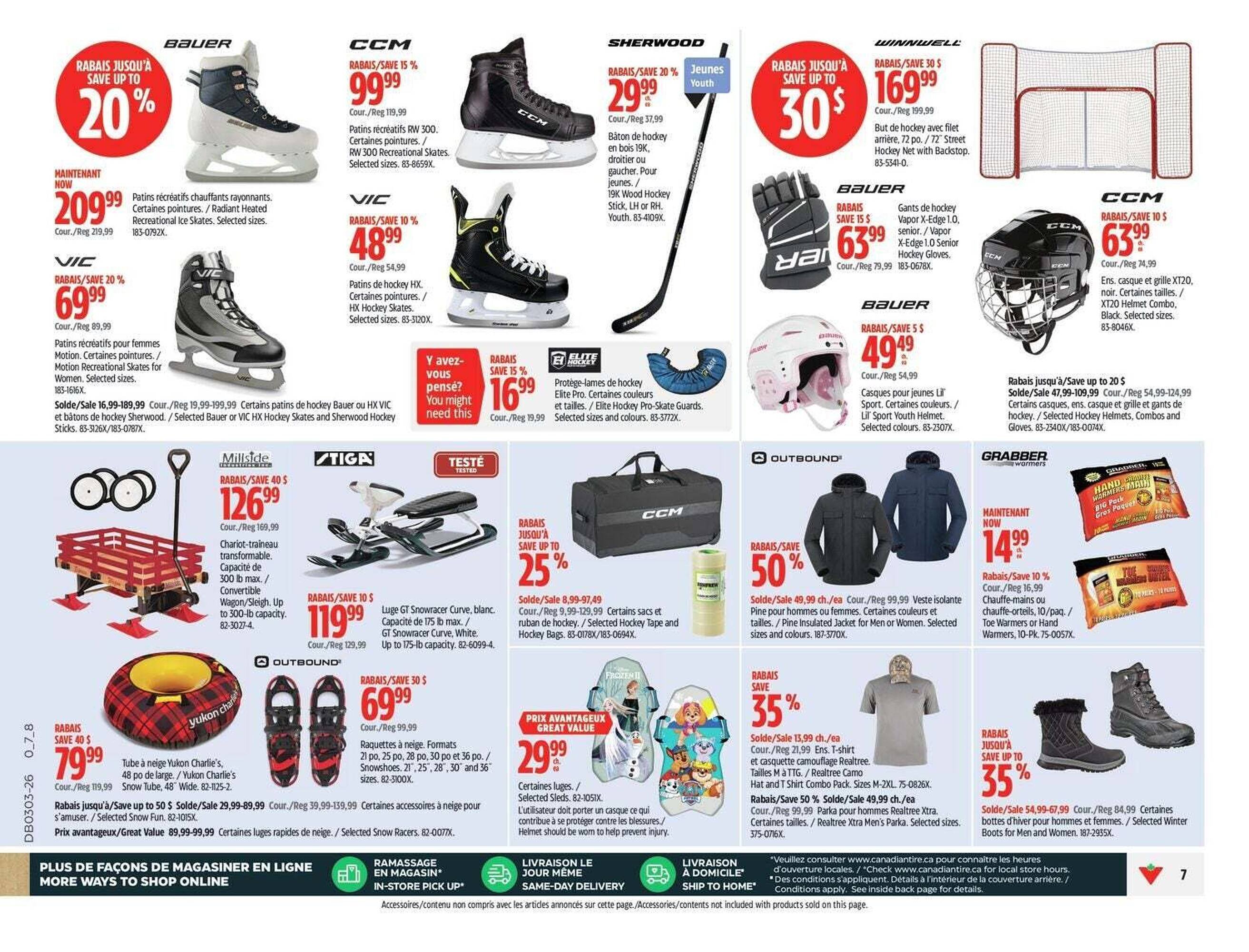 Canadian Tire flyer (2026-01-13 - 2026-01-29) | 9