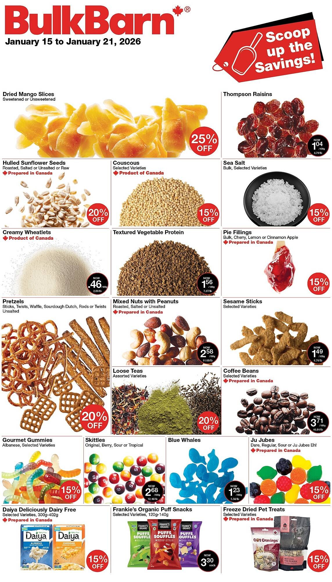 Bulk Barn flyer (2026-01-15 - 2026-01-21) | 1
