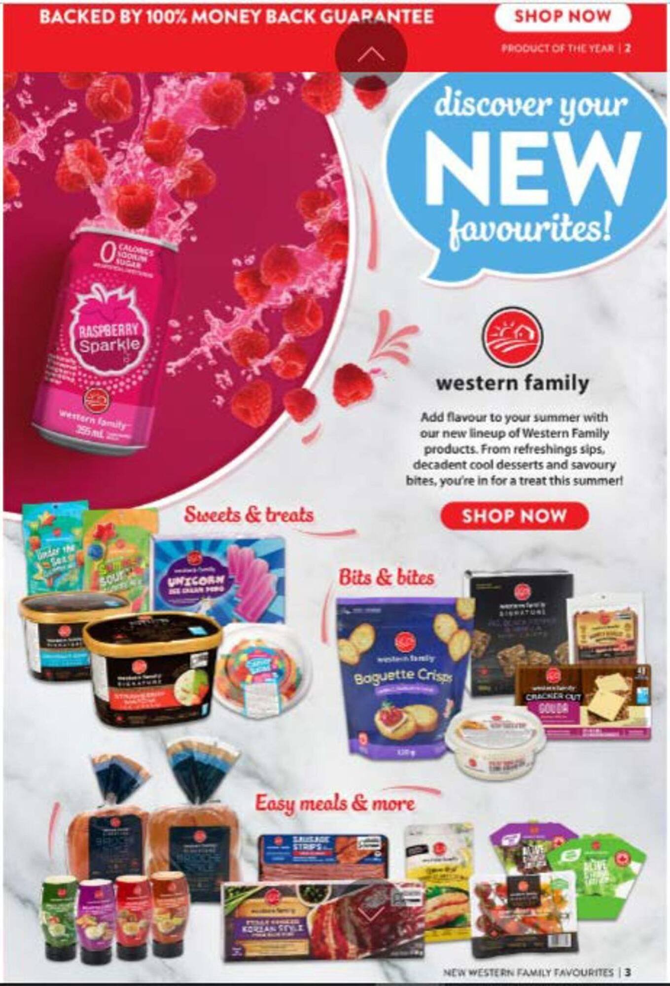 Quality Foods flyer