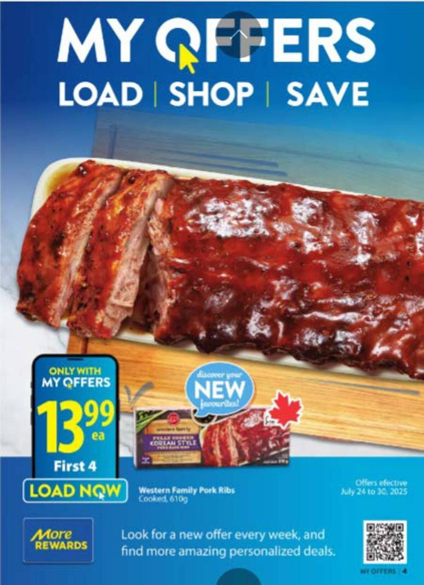 Quality Foods flyer