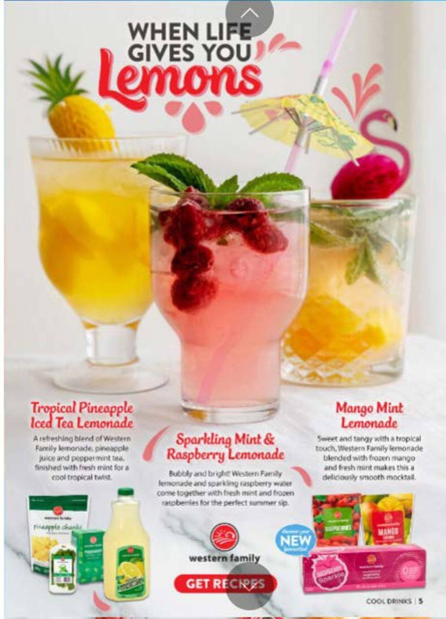 Quality Foods flyer