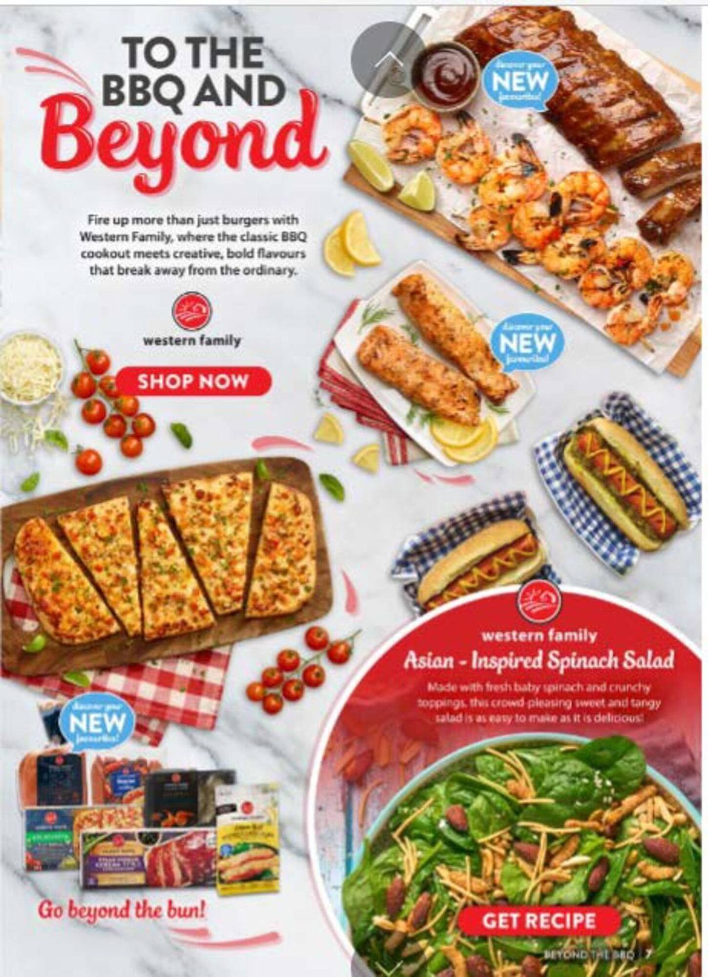 Quality Foods flyer