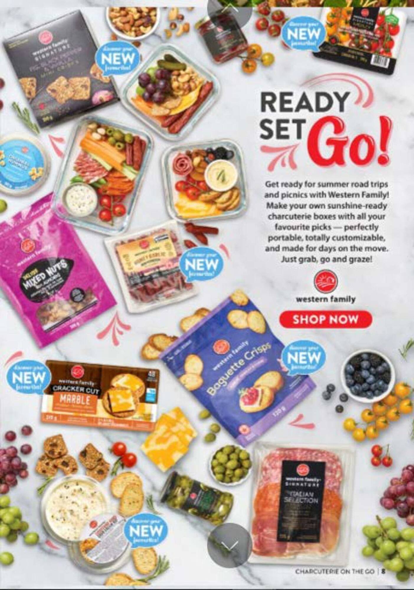 Quality Foods flyer