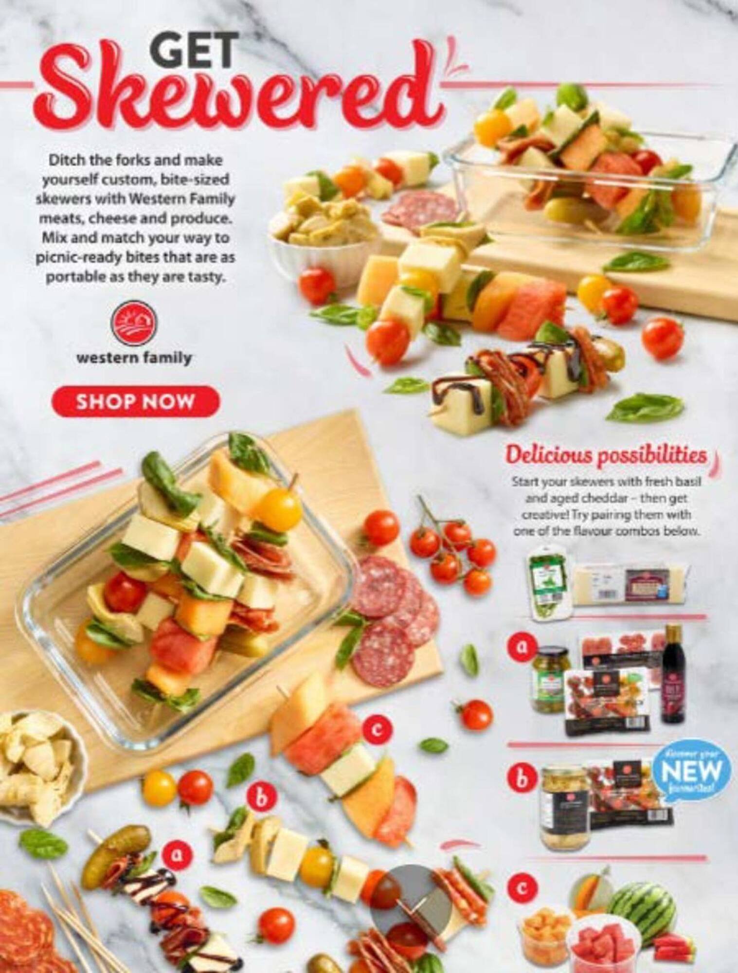Quality Foods flyer
