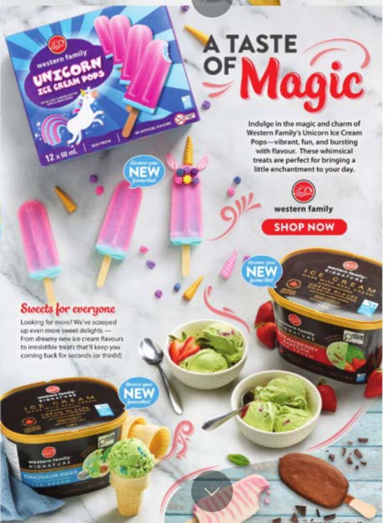 Quality Foods flyer
