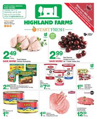 Highland Farms flyer (2025-07-17 - 2025-07-23)